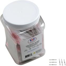 Kit/recharge de connecteurs de fils thermorétractables sans soudure