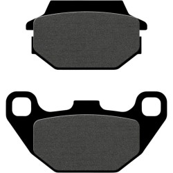 Plaquettes de frein semi-métalliques