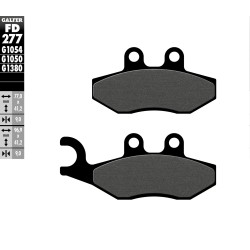 Semi-Metallic Brake Pads