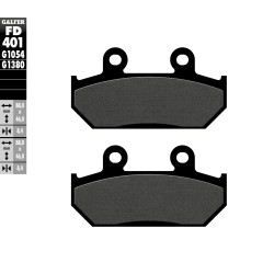 Semi-Metallic Brake Pads