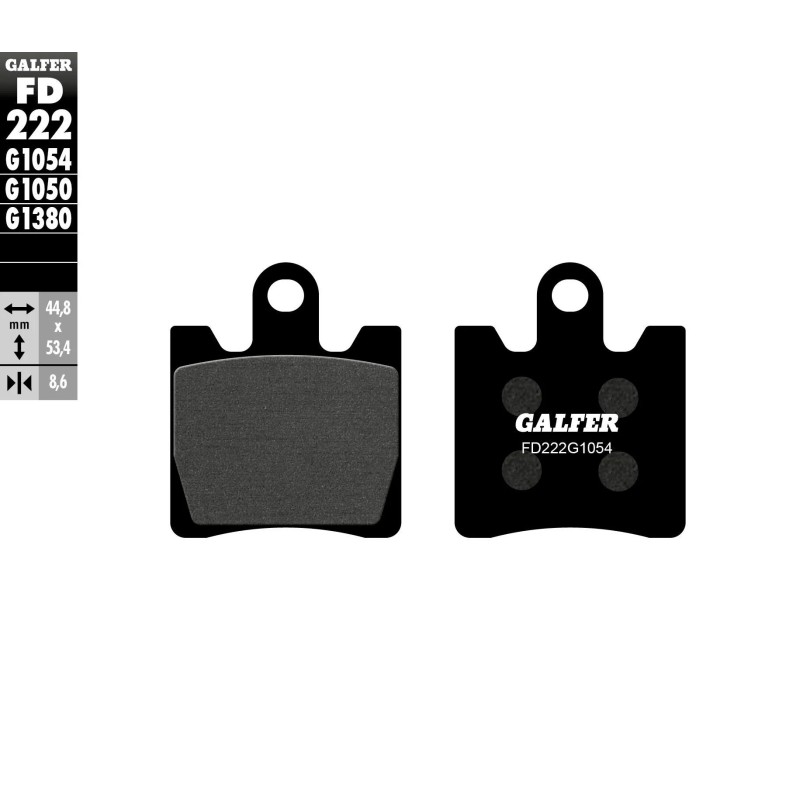 Semi-Metallic Brake Pads