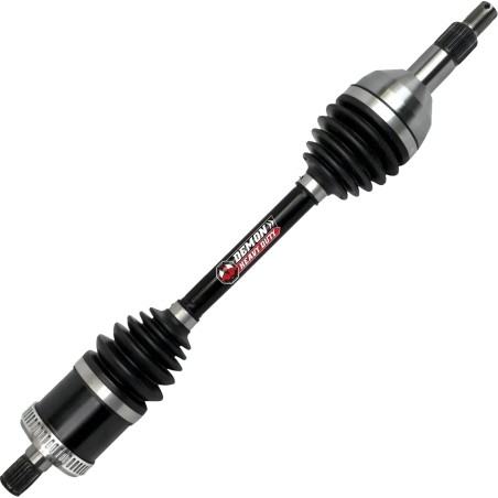 Complete Heavy-Duty Axle