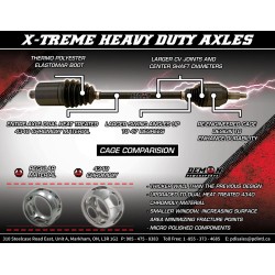 Heavy-Duty X-Treme Axle