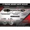 Heavy-Duty X-Treme Long Travel Axle
