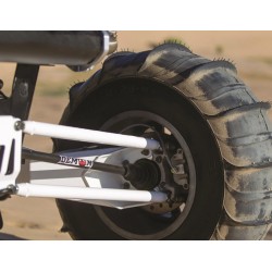 Heavy-Duty X-Treme Long Travel Axle