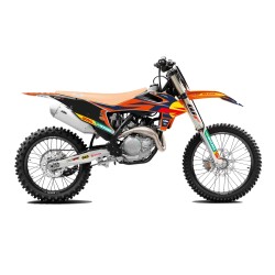 Blackbird Racing Replica Factory Team KTM Graphics Kit
