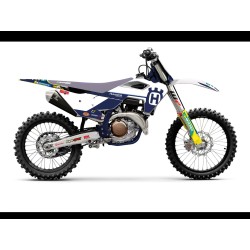 Kit graphique Blackbird Racing Replica Factory Team pour Husqvarna