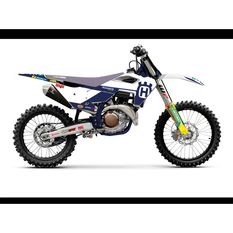 Blackbird Racing Replica Factory Team Husqvarna Graphics Kit