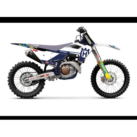 Blackbird Racing Replica Factory Team Husqvarna Graphics Kit