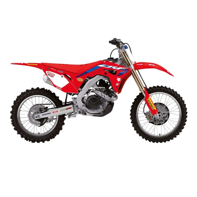 Graphics kit with seat cover