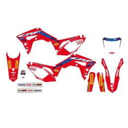 Kit déco avec housse de selle