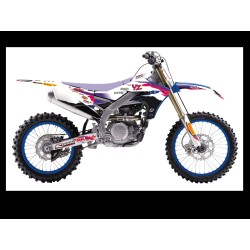 Kit graphique Team Yamaha Blackbird Racing Factory 2023