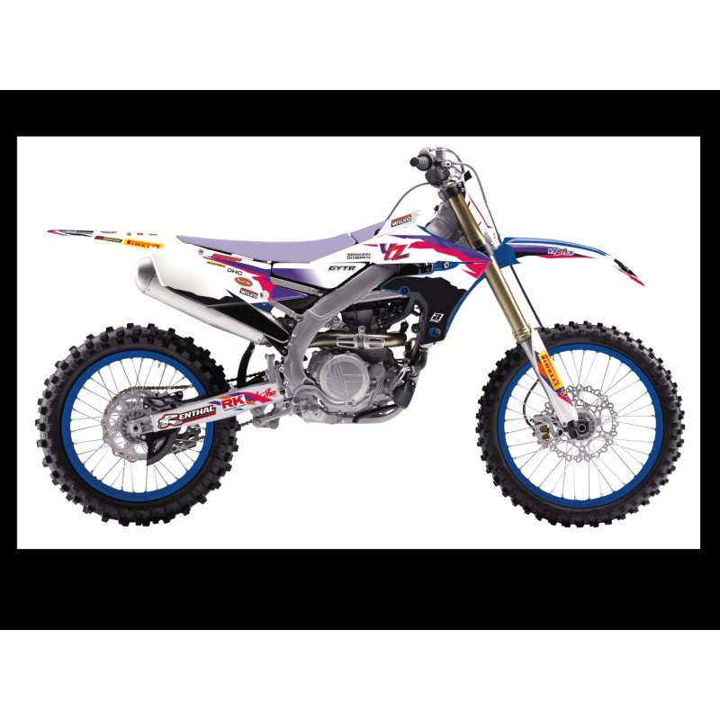 Kit graphique Team Yamaha Blackbird Racing Factory 2023