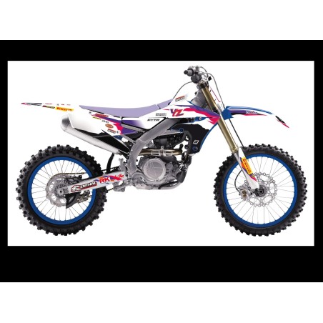 Kit graphique Team Yamaha Blackbird Racing Factory 2023