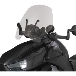 Adjustable Windshield