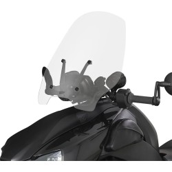 Adjustable Windshield