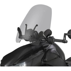 Adjustable Windshield