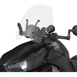 Adjustable Windshield