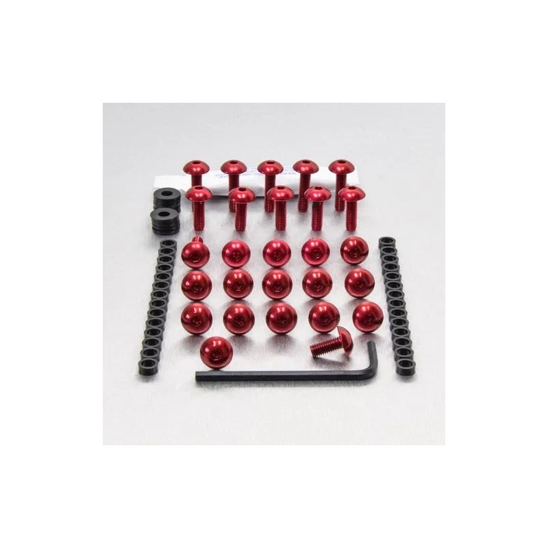 Aluminium Fairing Bolt Kit for BMW