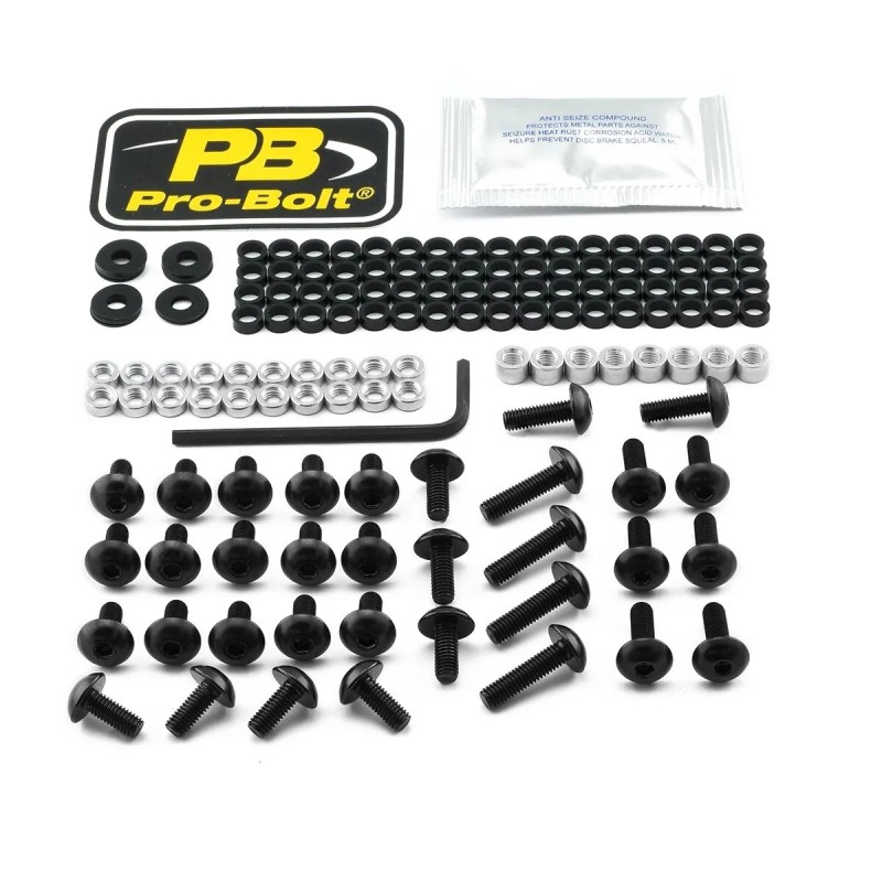 Aluminium Fairing Bolt Kit for BMW