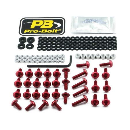 Aluminium Fairing Bolt Kit for BMW