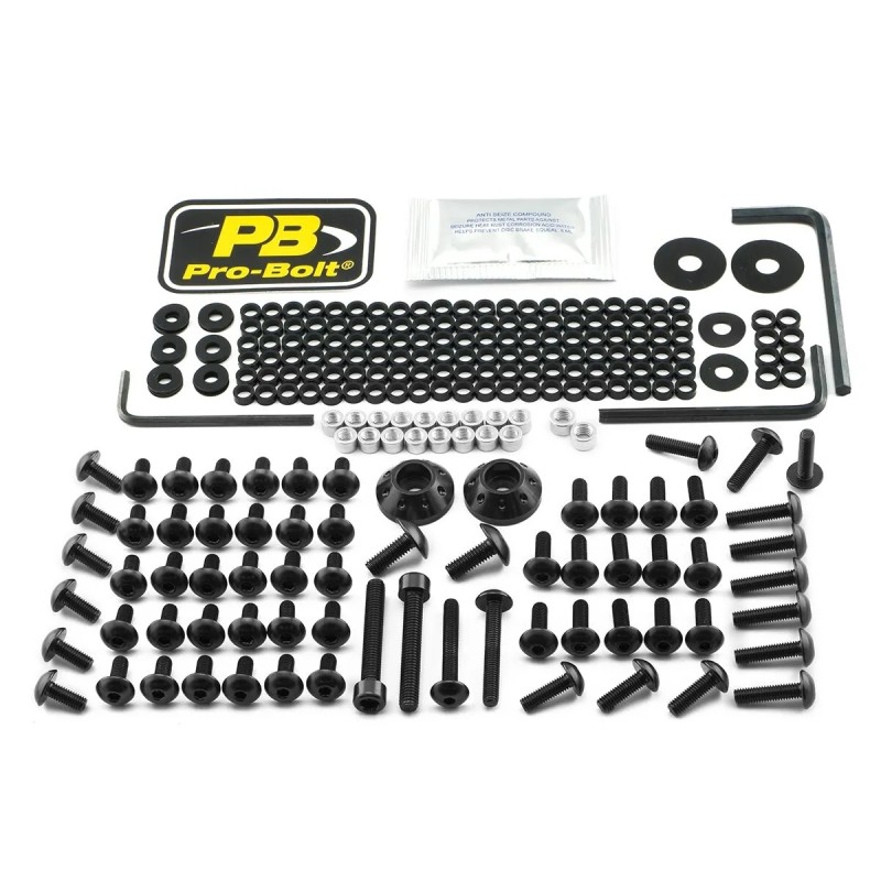 Aluminium Fairing Bolt Kit for BMW