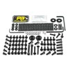 Kit de visserie carénage aluminium pour BMW