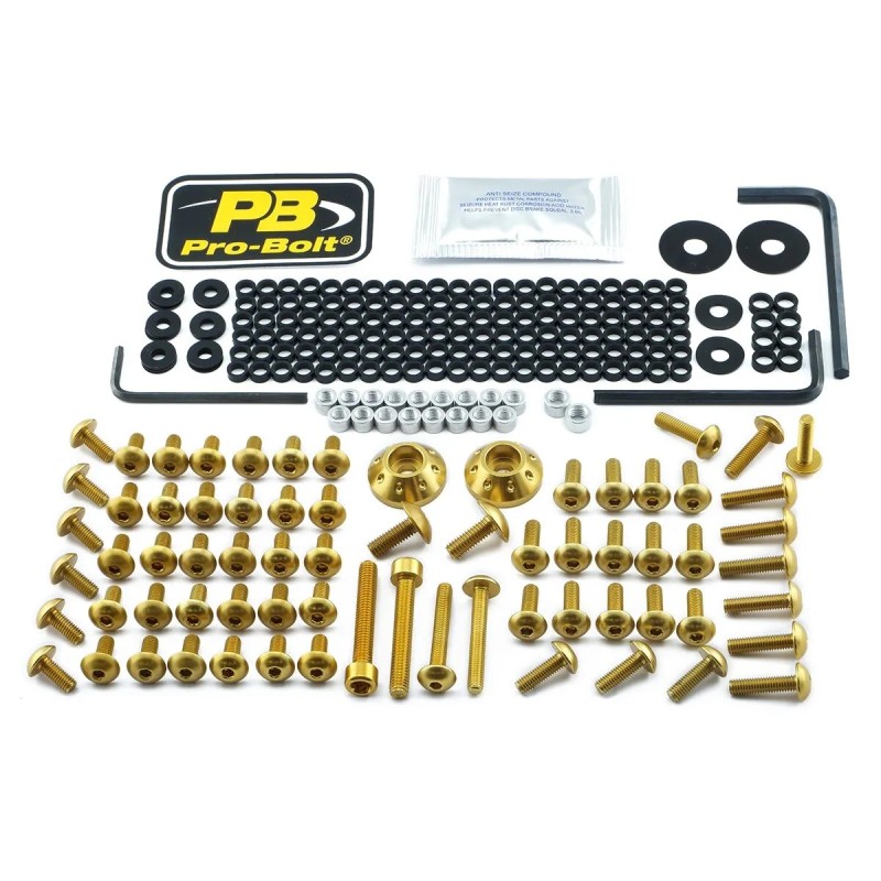 Aluminium Fairing Bolt Kit for BMW