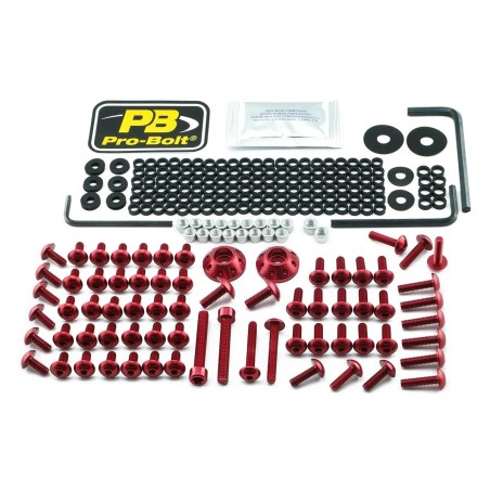 Kit de visserie carénage aluminium pour BMW