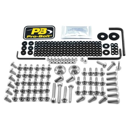 Aluminium Fairing Bolt Kit for BMW