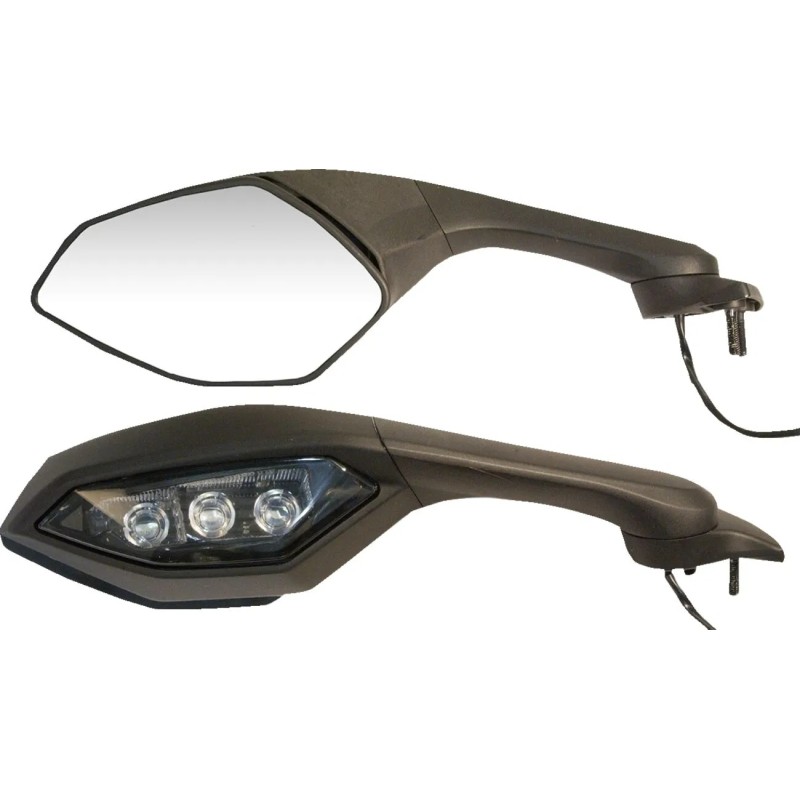 OEM-Style Replacement Mirror for Yamaha