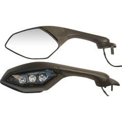 OEM-Style Replacement Mirror for Yamaha
