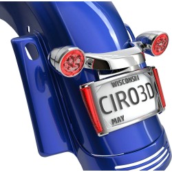 LED Lighted License Plate Frame