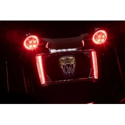 LED Lighted License Plate Frame
