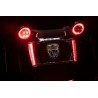 LED Lighted License Plate Frame