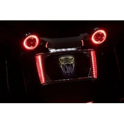 LED Lighted License Plate Frame