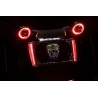 LED Lighted License Plate Frame