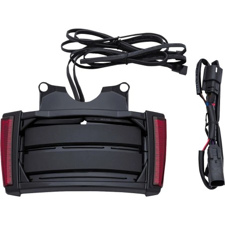 Cadre de plaque d'immatriculation éclairé LED