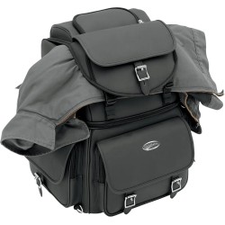 BR3400EX Combination Backrest, Backseat, and Sissy Bar Bag