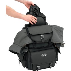 BR3400EX Combination Backrest, Backseat, and Sissy Bar Bag