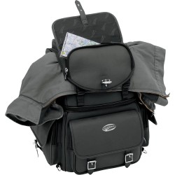 Combinaison de sac pour dossier, pour selle arrière et pour sissy bar BR3400EX