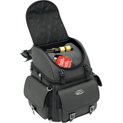 Combinaison de sac pour dossier, pour selle arrière et pour sissy bar BR3400EX