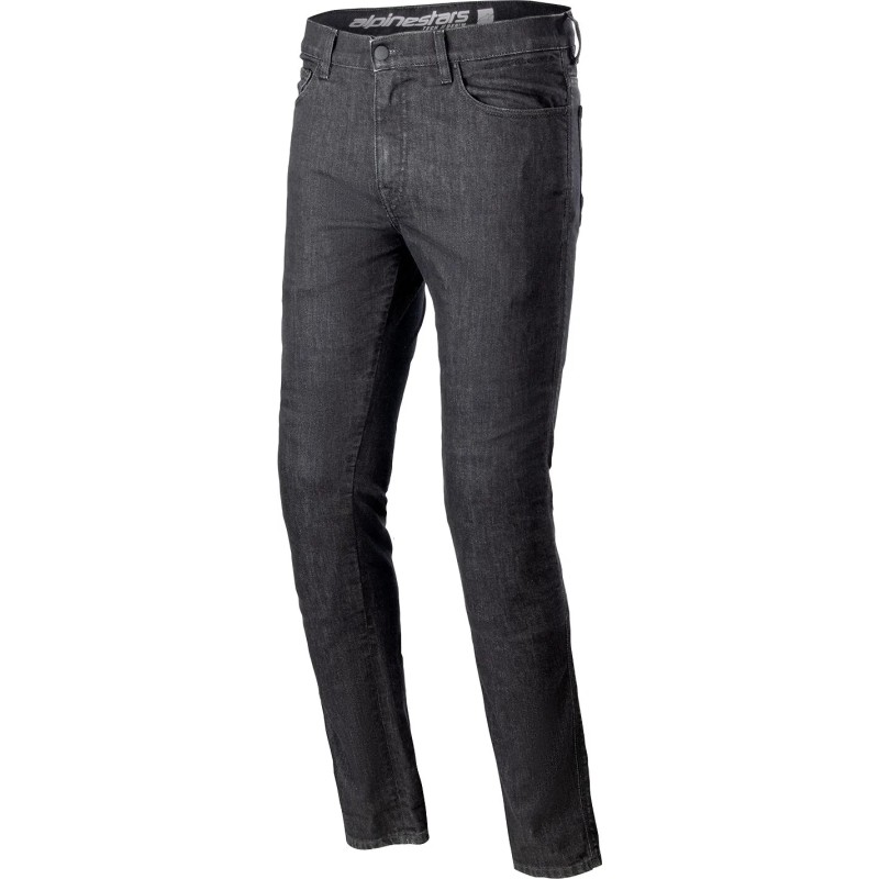 Cerium Tech-Stretch Denim Riding Pants