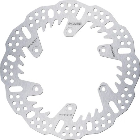 BRAKE ROTOR SHARK FIXED