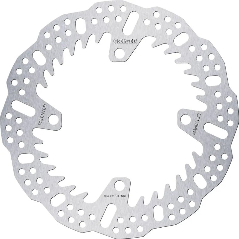 BRAKE ROTOR SHARK FIXED