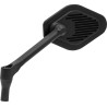 Rétroviseur réglable tige courte (12 cm) Black Edition