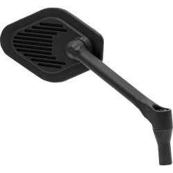 Adjustable Mirror Short Stem (12 cm) Black Edition