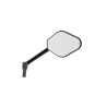 Rétroviseur réglable tige courte (12 cm) Black Edition