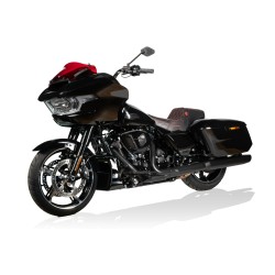 Rétroviseur réglable tige longue (18 cm) Black Edition