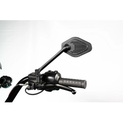 Adjustable Mirror Long Stem (18 cm) Black Edition